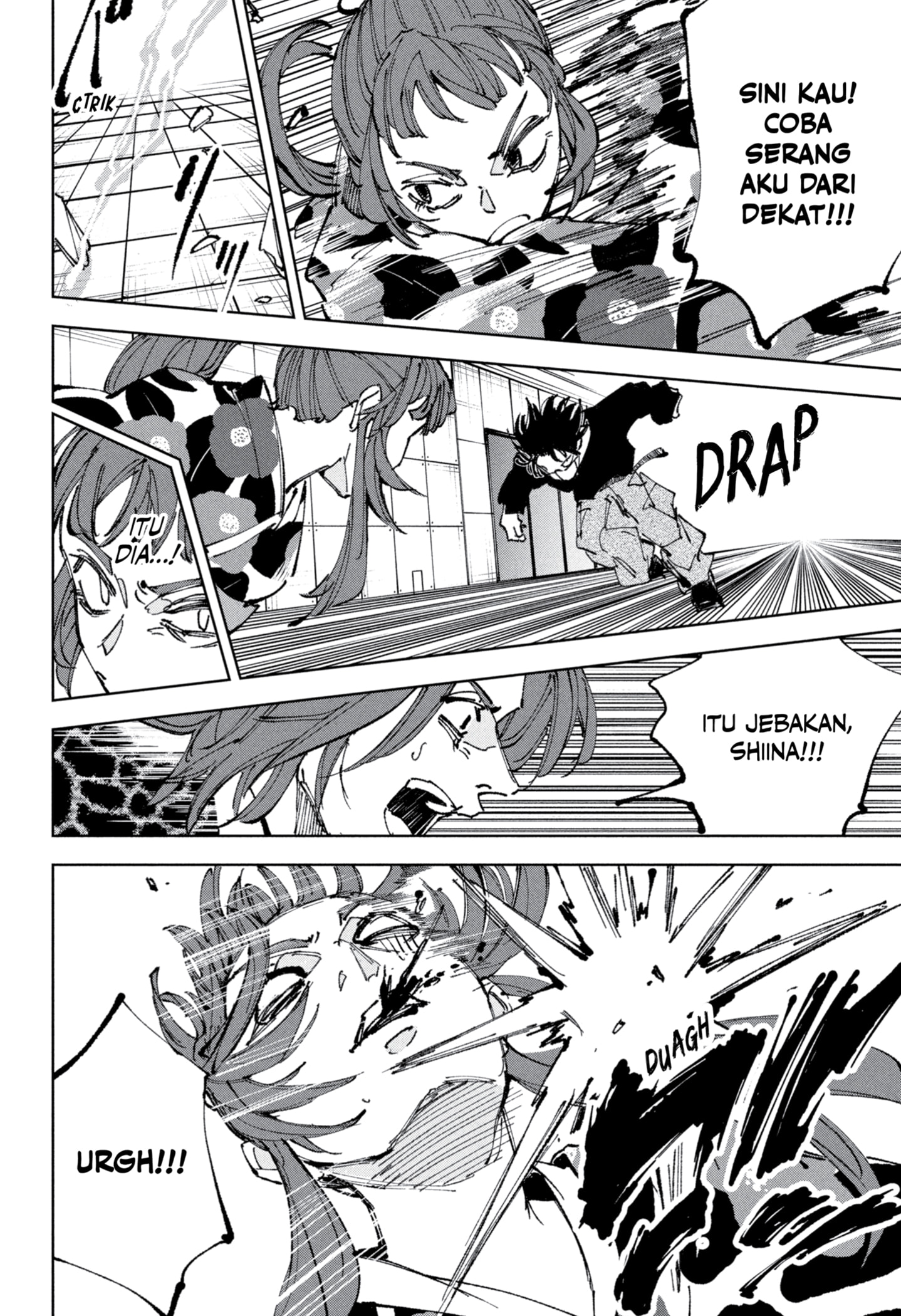 Sakamoto Days Chapter 235 Bahasa Indonesia