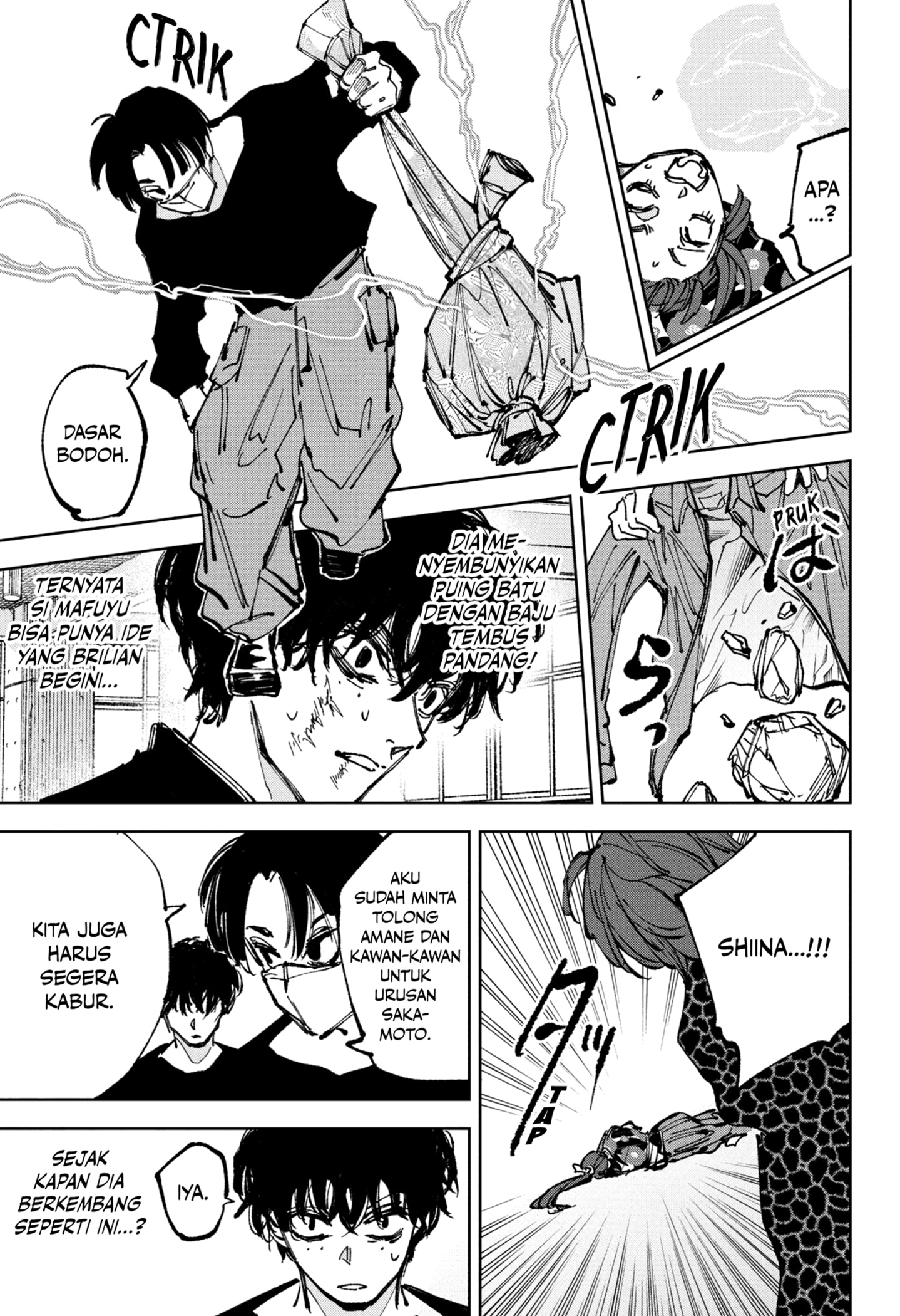 Sakamoto Days Chapter 235 Bahasa Indonesia