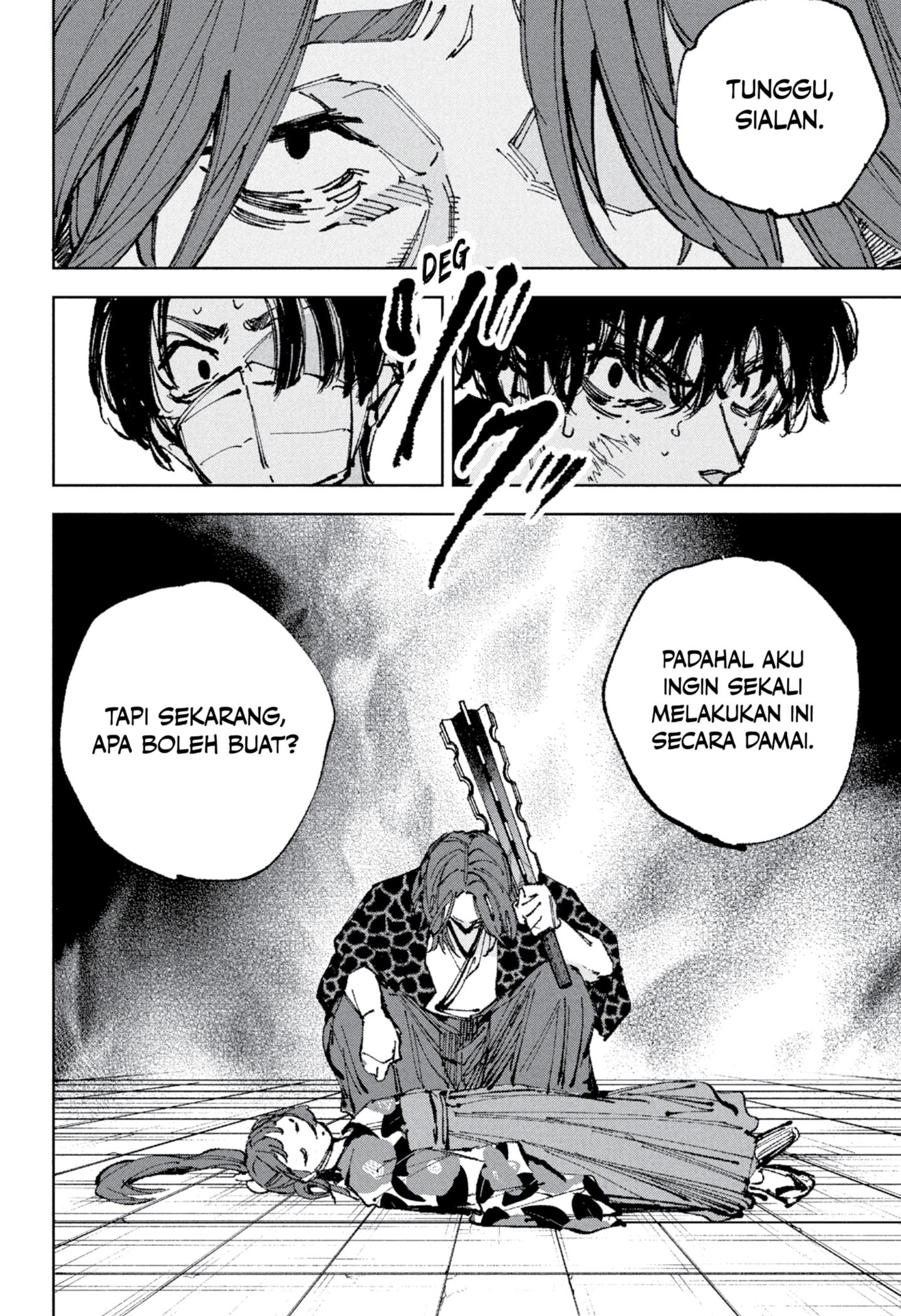 Sakamoto Days Chapter 235 Bahasa Indonesia