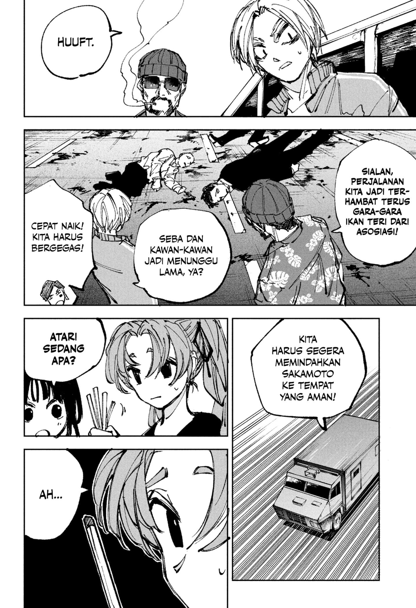 Sakamoto Days Chapter 235 Bahasa Indonesia