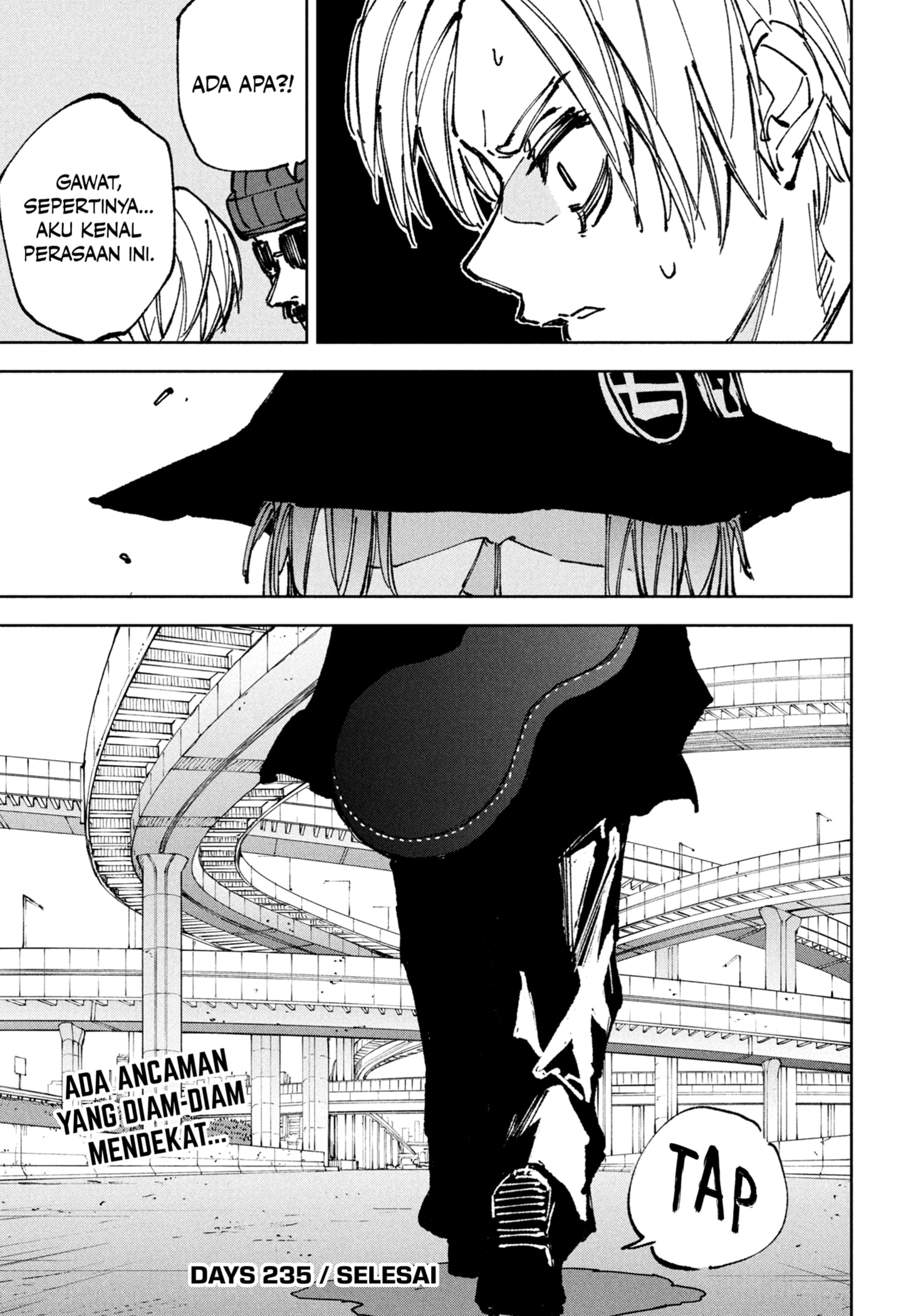 Sakamoto Days Chapter 235 Bahasa Indonesia