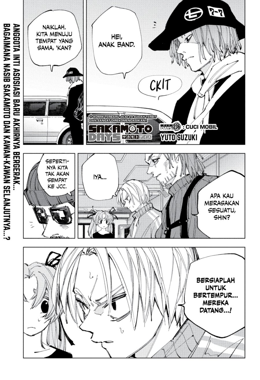Dilarang COPAS - situs resmi www.mangacanblog.com - Komik sakamoto days 236 - chapter 236 237 Indonesia sakamoto days 236 - chapter 236 Terbaru 0|Baca Manga Komik Indonesia|Mangacan