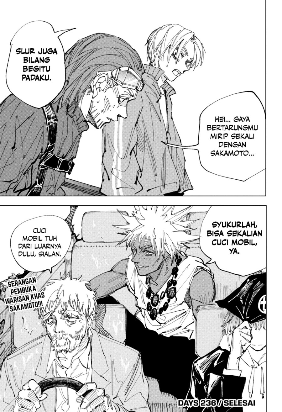 Dilarang COPAS - situs resmi www.mangacanblog.com - Komik sakamoto days 236 - chapter 236 237 Indonesia sakamoto days 236 - chapter 236 Terbaru 14|Baca Manga Komik Indonesia|Mangacan