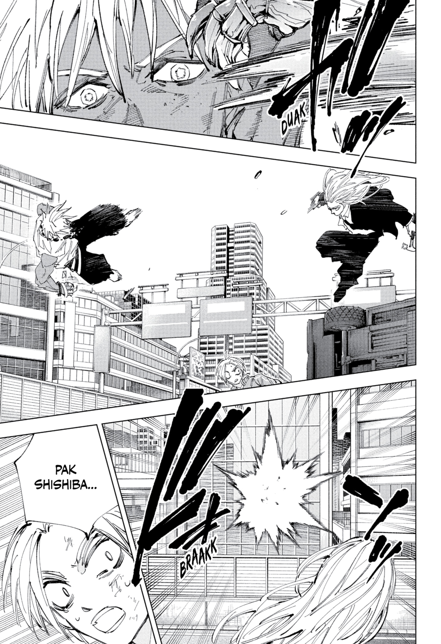 Sakamoto Days chapter 239