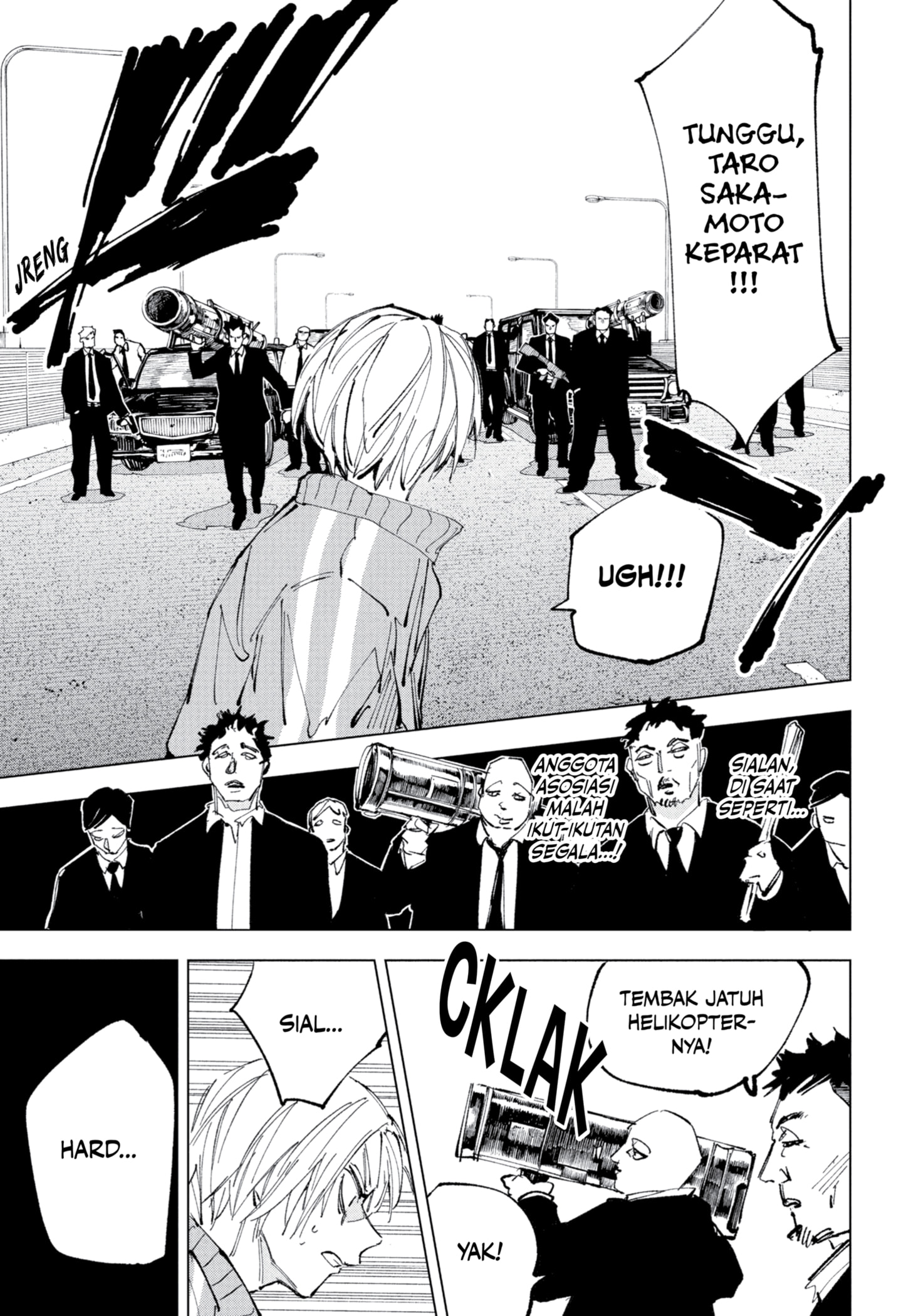 Sakamoto Days chapter 239