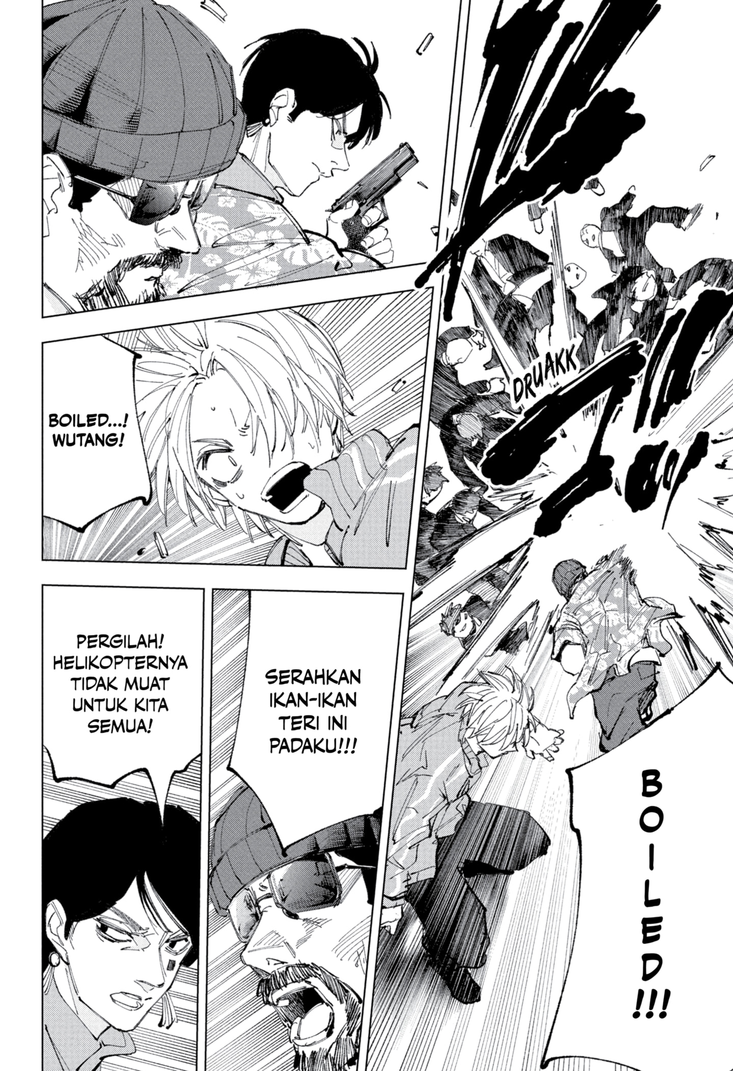 Sakamoto Days chapter 239