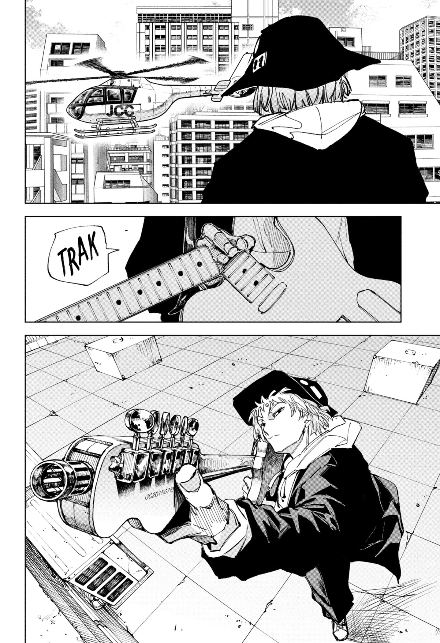 Sakamoto Days chapter 239