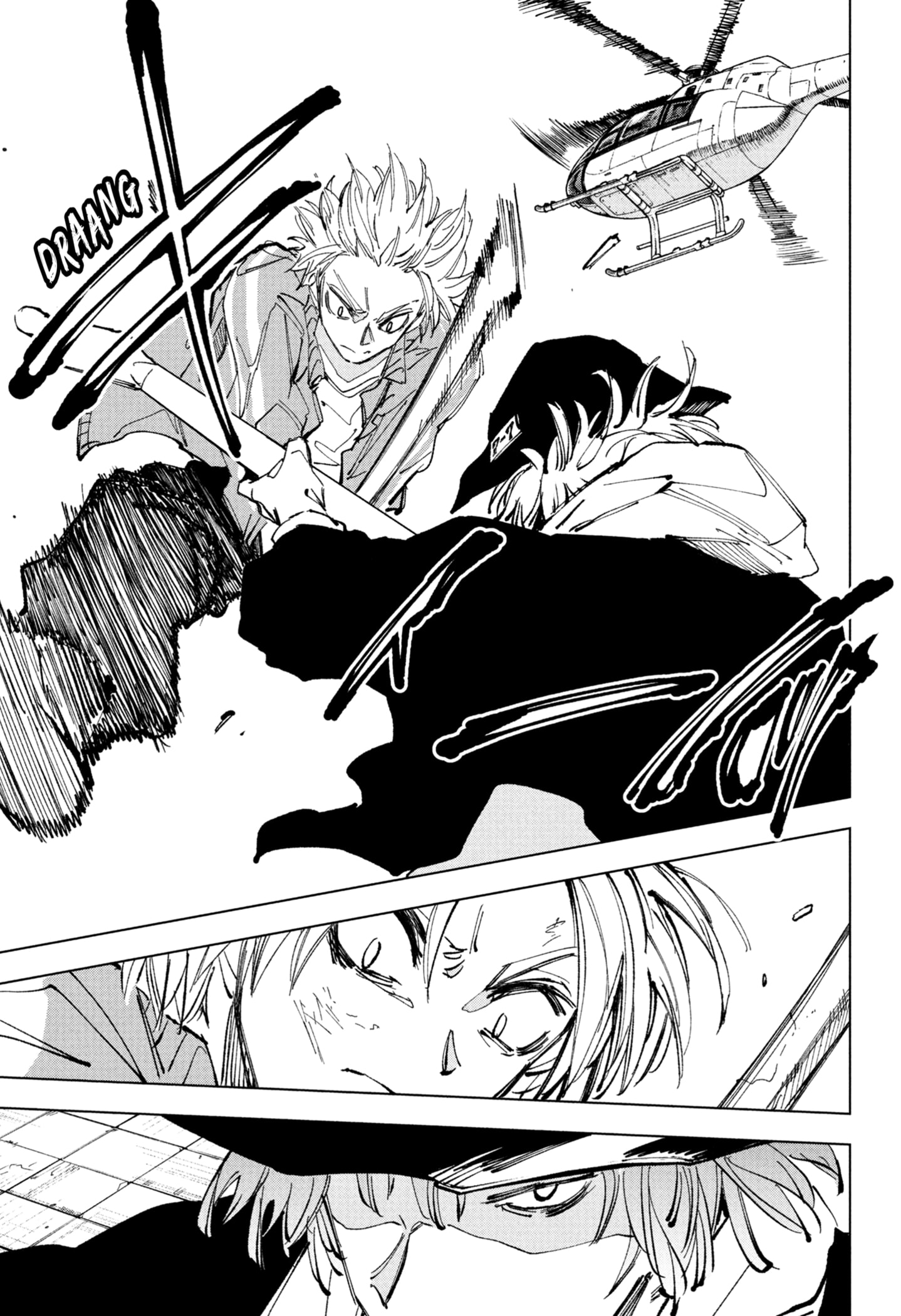 Sakamoto Days chapter 239