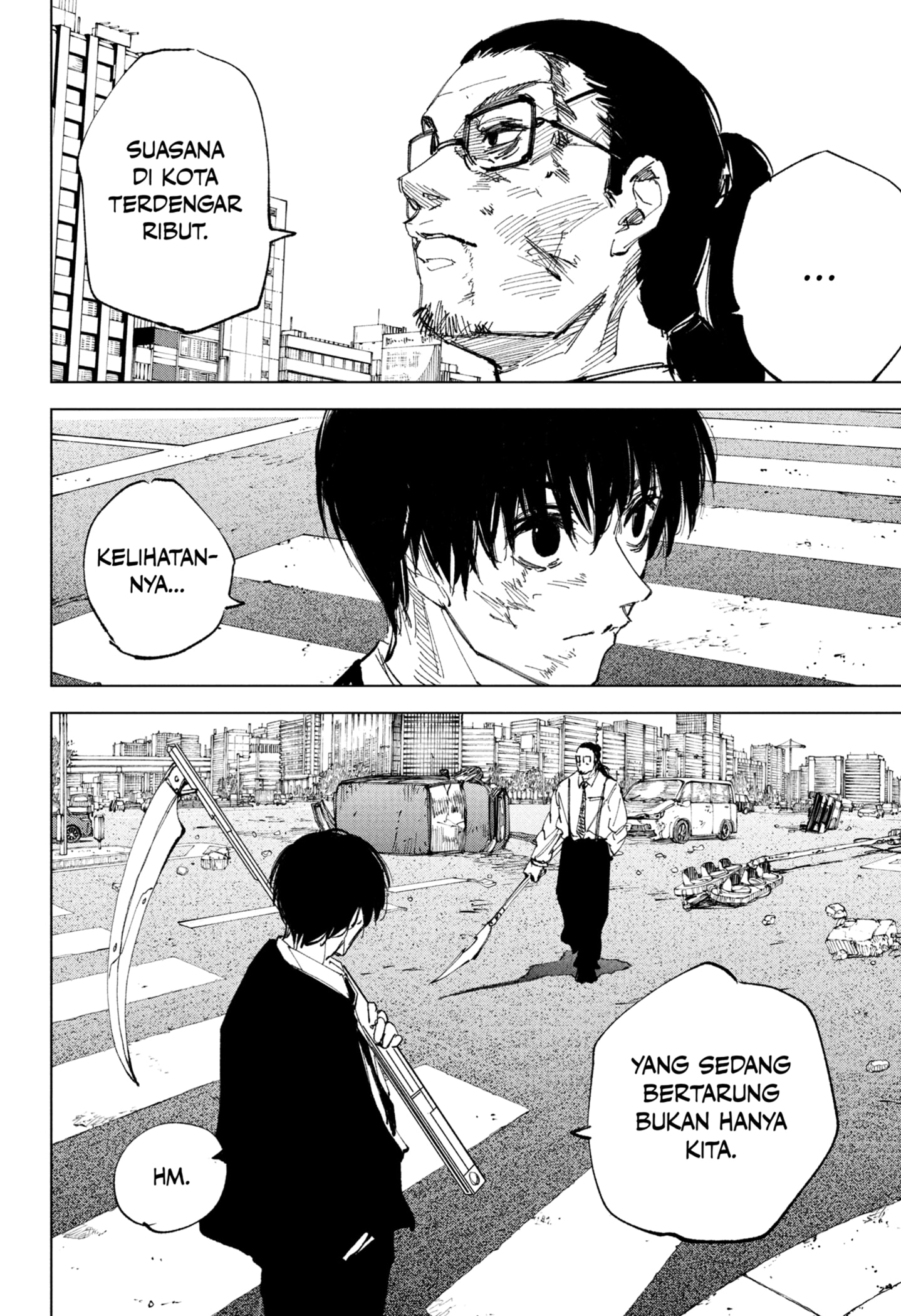 Sakamoto Days chapter 239