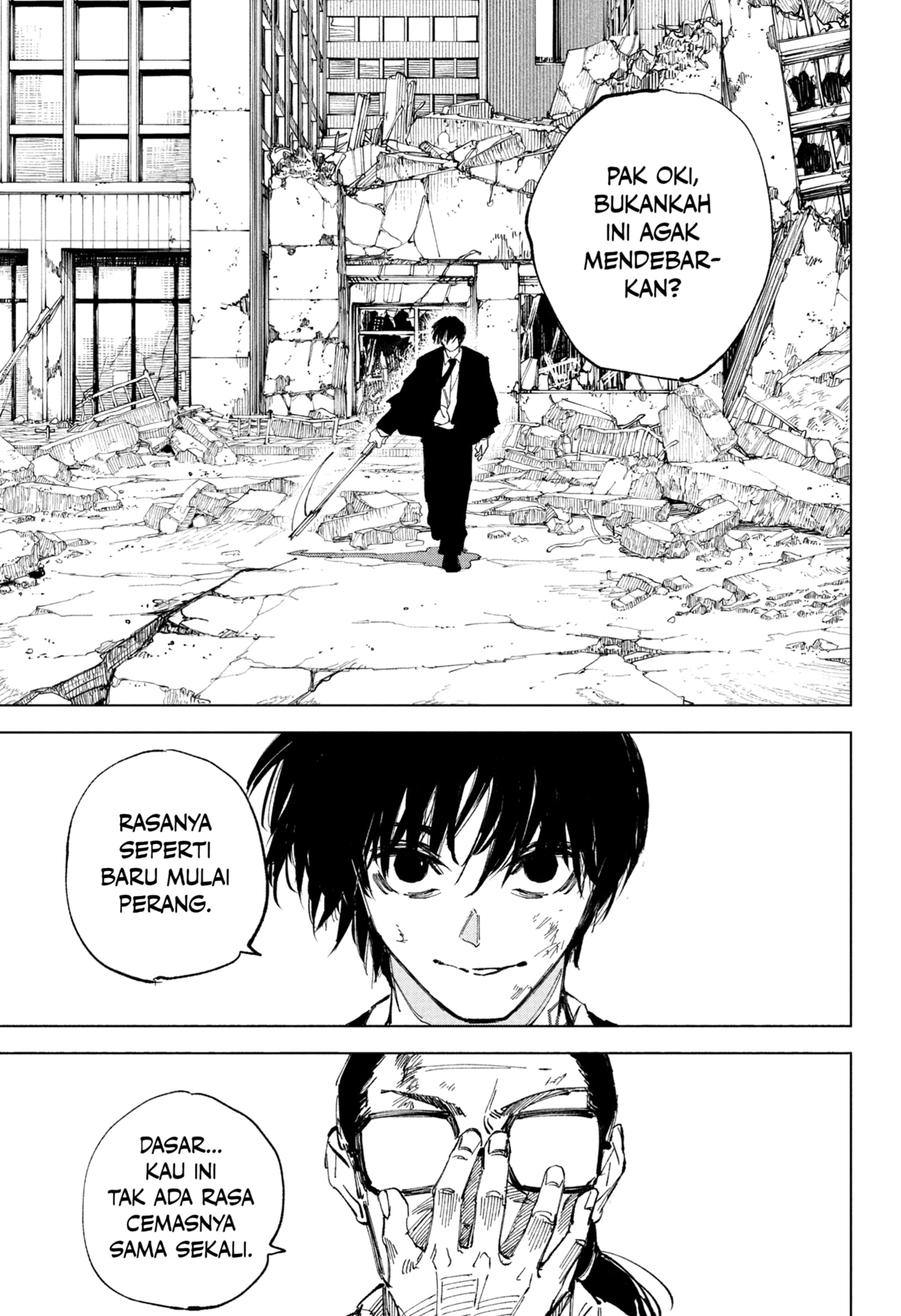 Sakamoto Days chapter 239