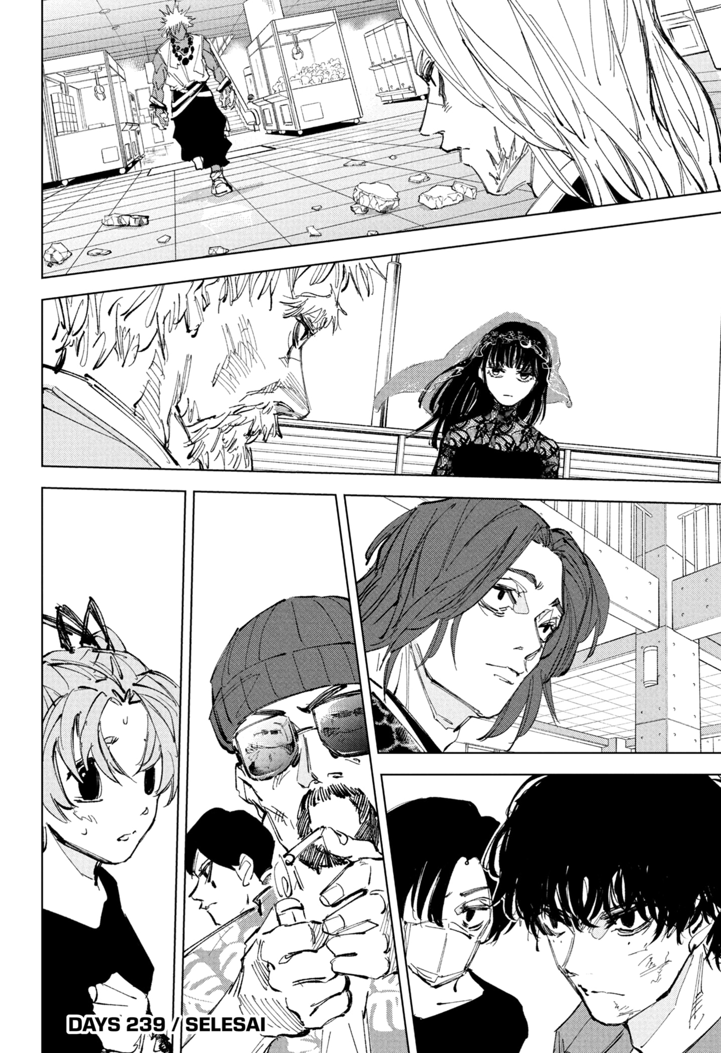 Sakamoto Days chapter 239