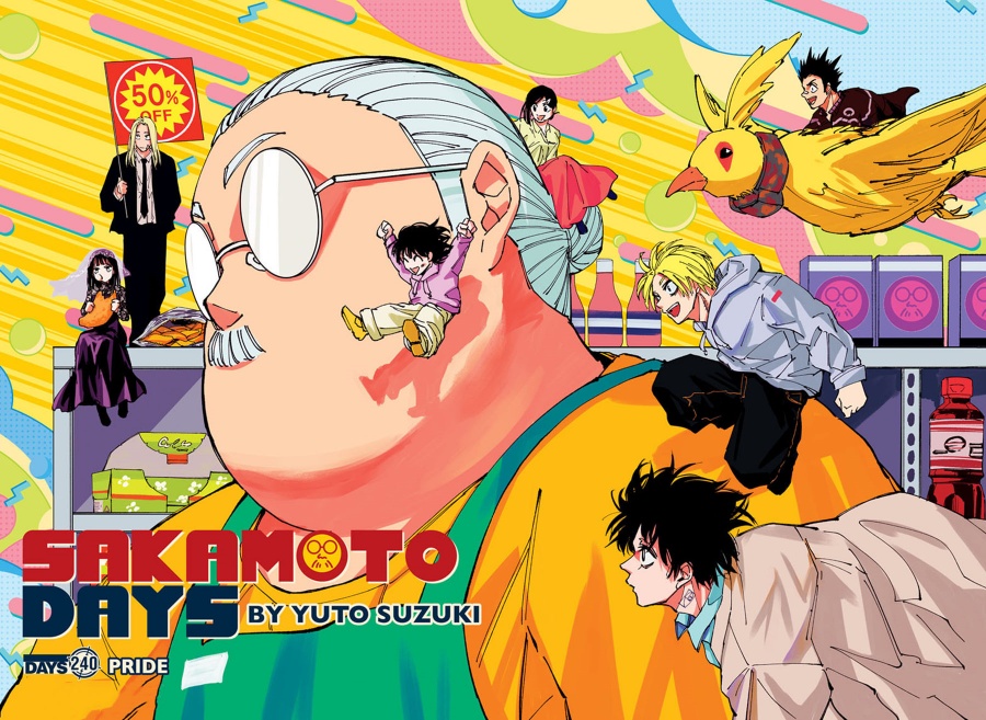 Sakamoto Days chapter 240