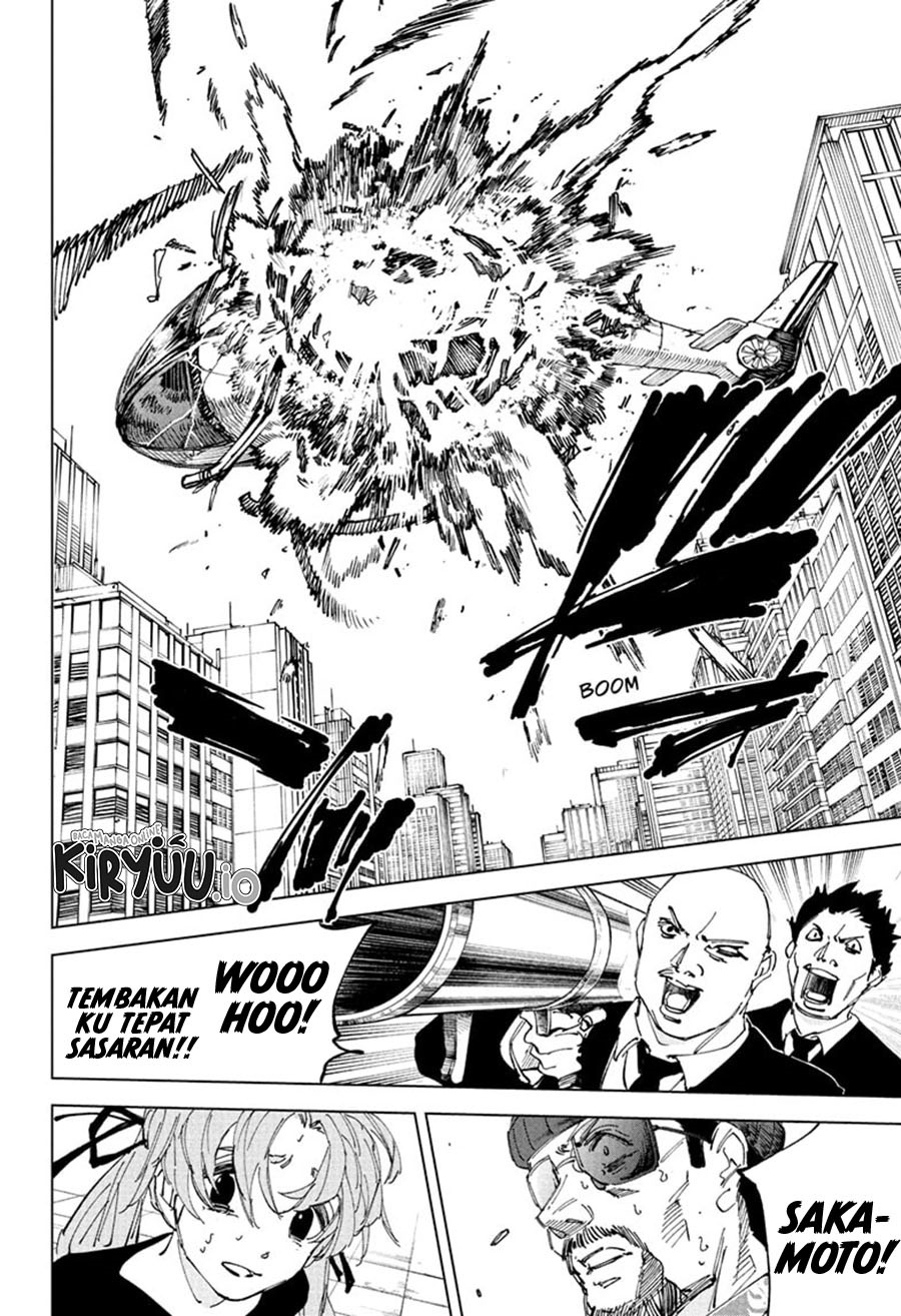 Sakamoto Days chapter 240