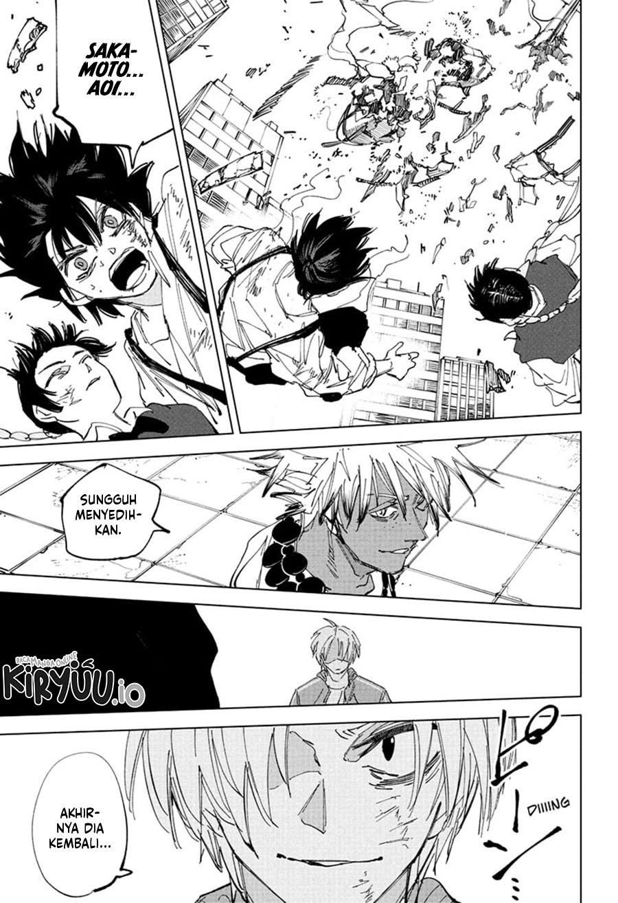 Sakamoto Days chapter 240