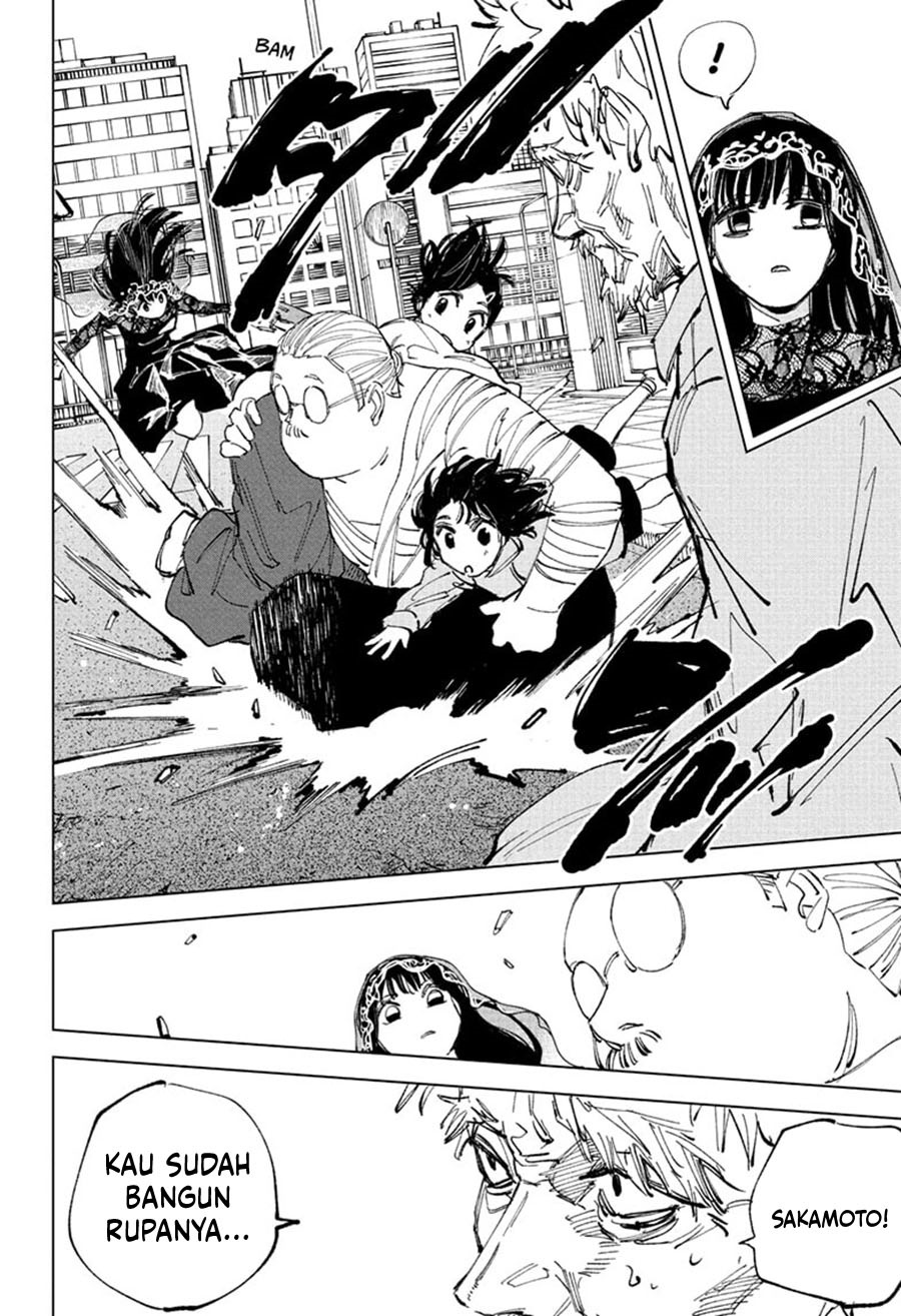 Sakamoto Days chapter 240