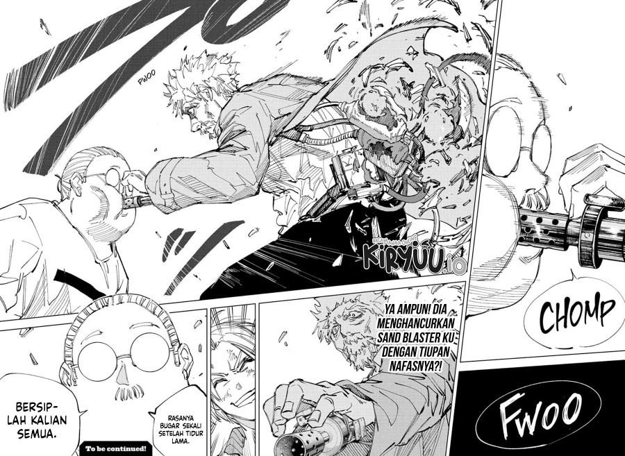 Sakamoto Days chapter 240