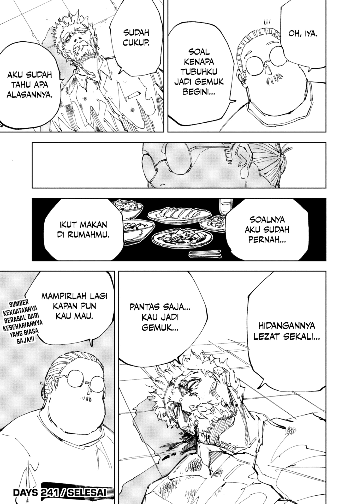 Dilarang COPAS - situs resmi www.mangacanblog.com - Komik sakamoto days 241 - chapter 241 242 Indonesia sakamoto days 241 - chapter 241 Terbaru 18|Baca Manga Komik Indonesia|Mangacan