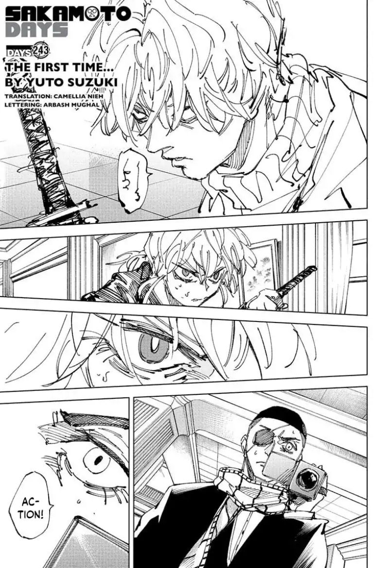 Sakamoto Days chapter 243