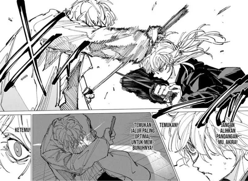 Sakamoto Days chapter 243