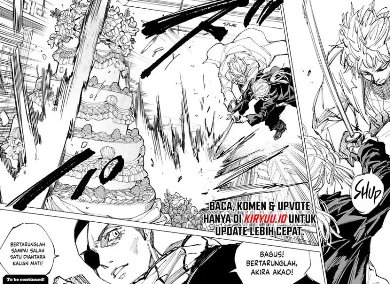 Sakamoto Days chapter 243