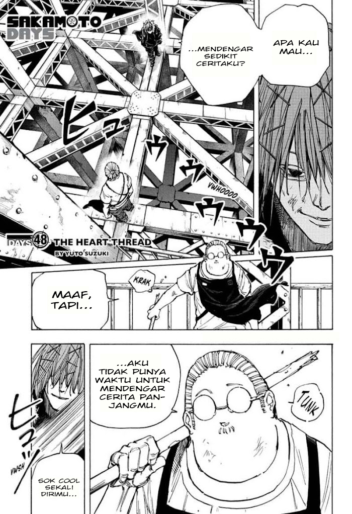 Dilarang COPAS - situs resmi www.mangacanblog.com - Komik sakamoto days 048 - chapter 48 49 Indonesia sakamoto days 048 - chapter 48 Terbaru 1|Baca Manga Komik Indonesia|Mangacan