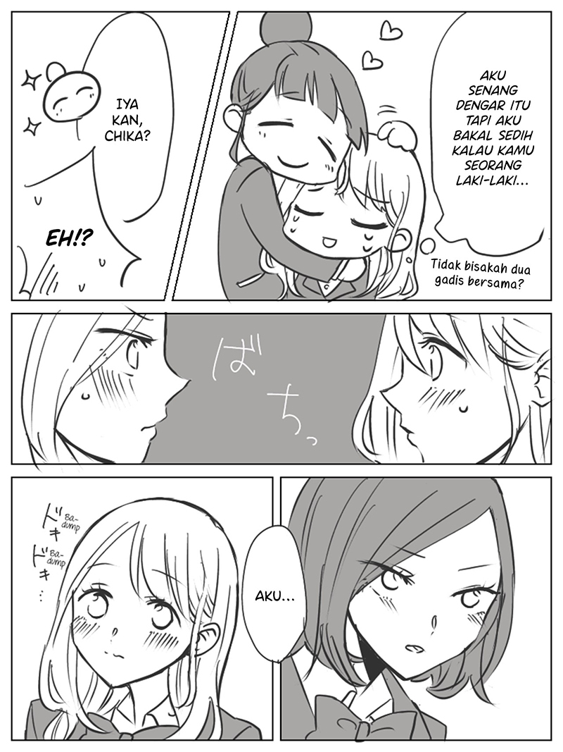Saki to Chika chapter 4