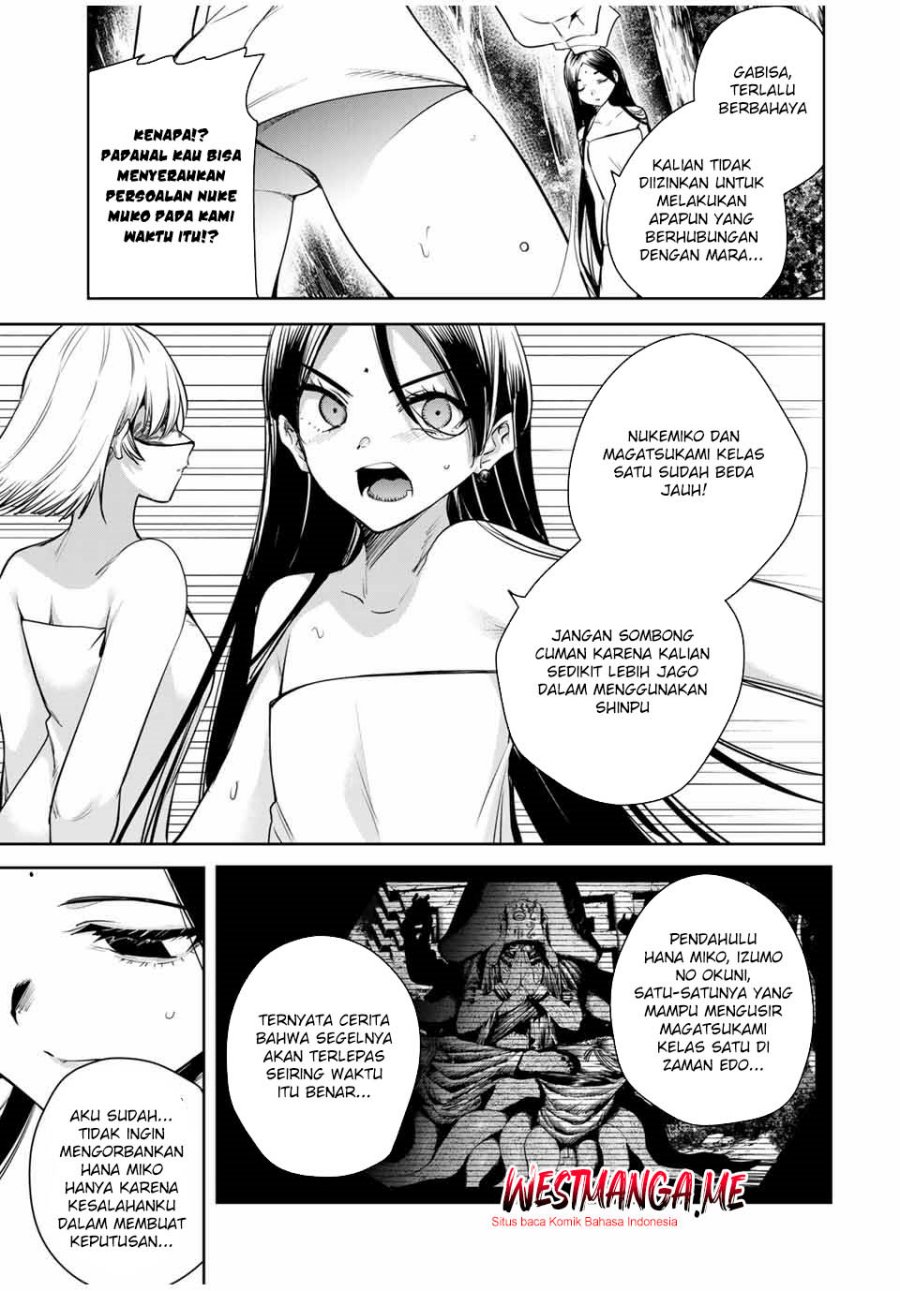 Sakigake no Hana Miko chapter 35