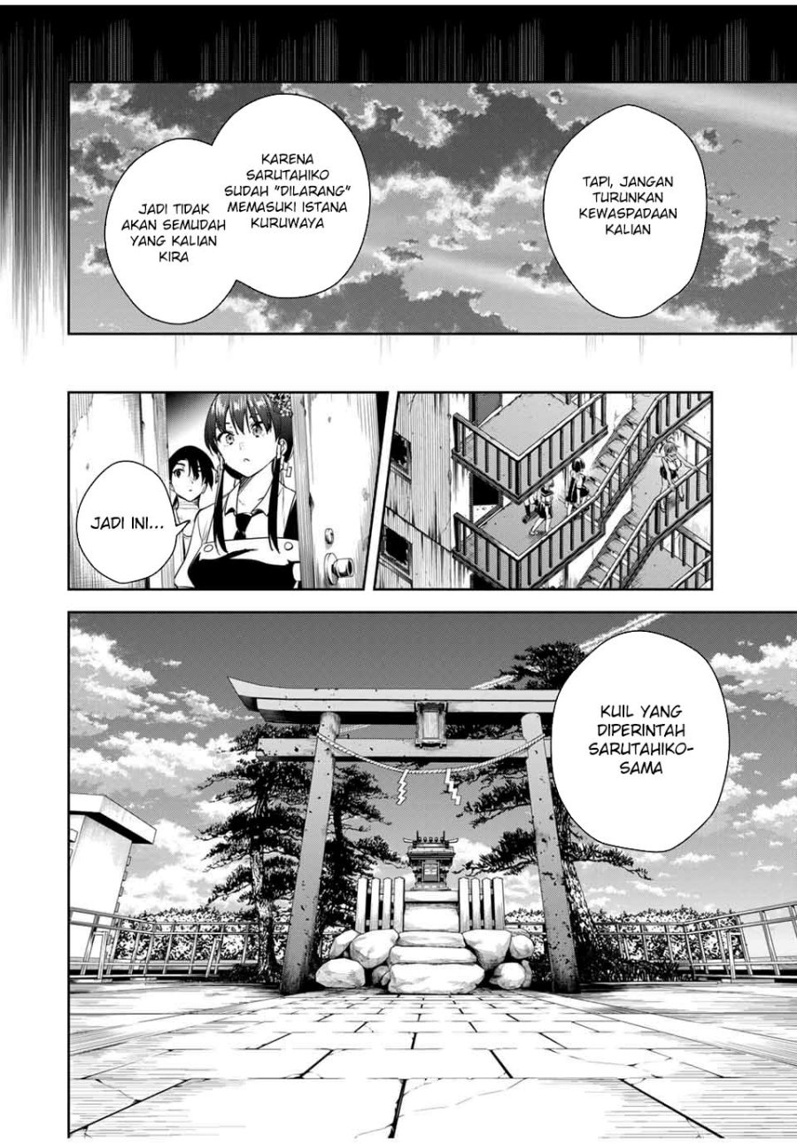 Sakigake no Hana Miko chapter 37
