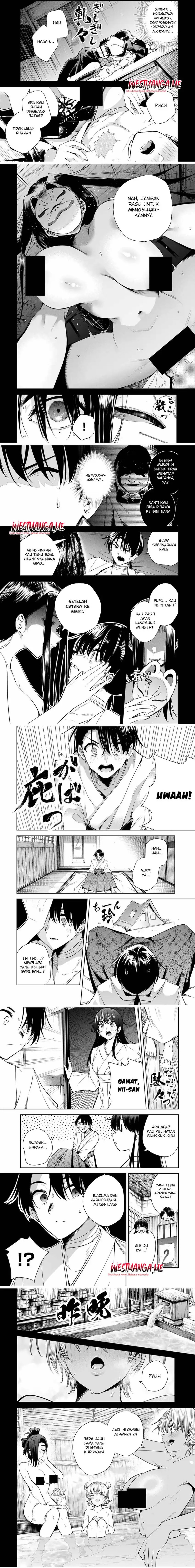 Sakigake no Hana Miko Chapter 47 Bahasa Indonesia