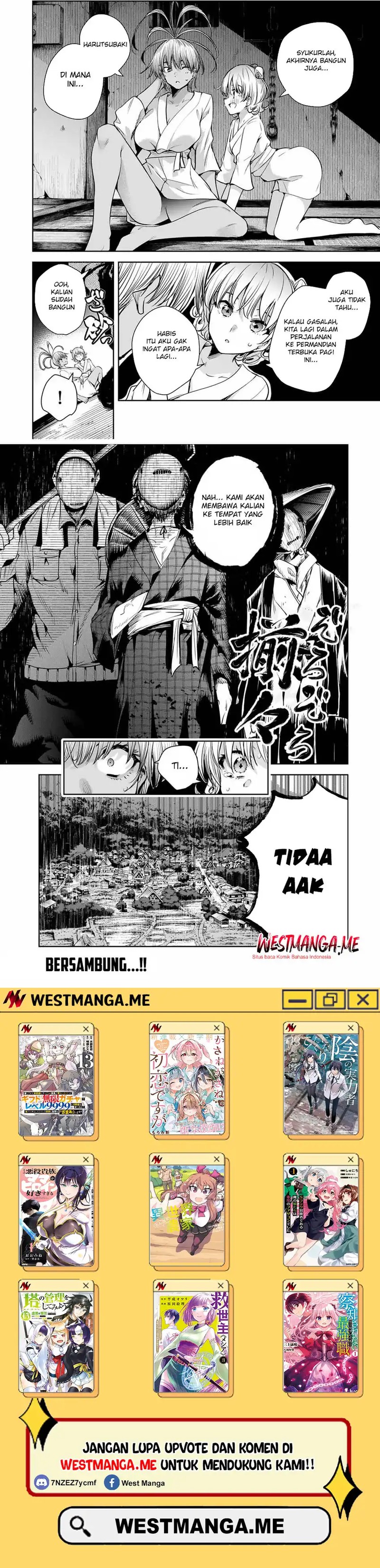 Sakigake no Hana Miko Chapter 47 Bahasa Indonesia
