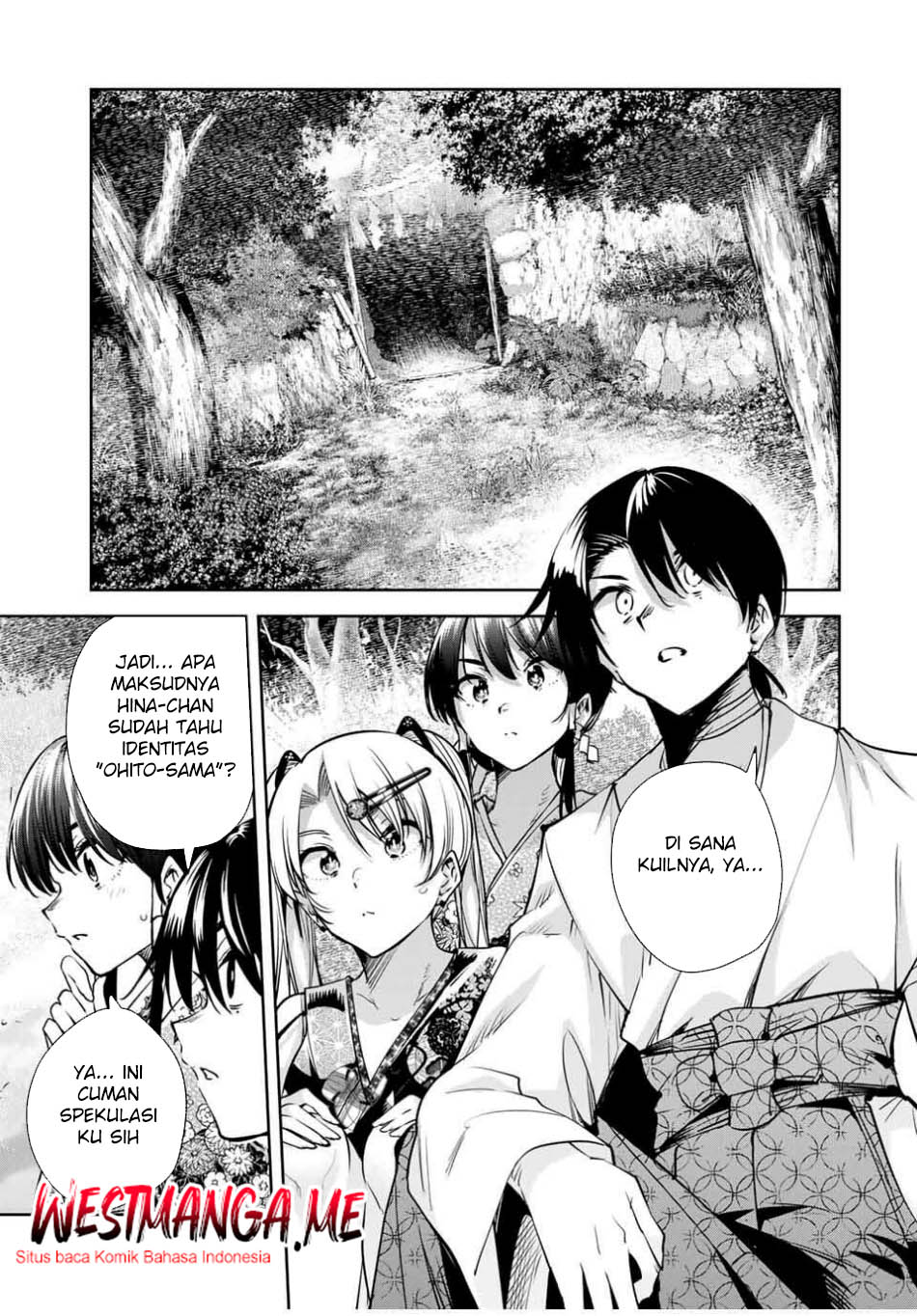 Sakigake no Hana Miko chapter 50
