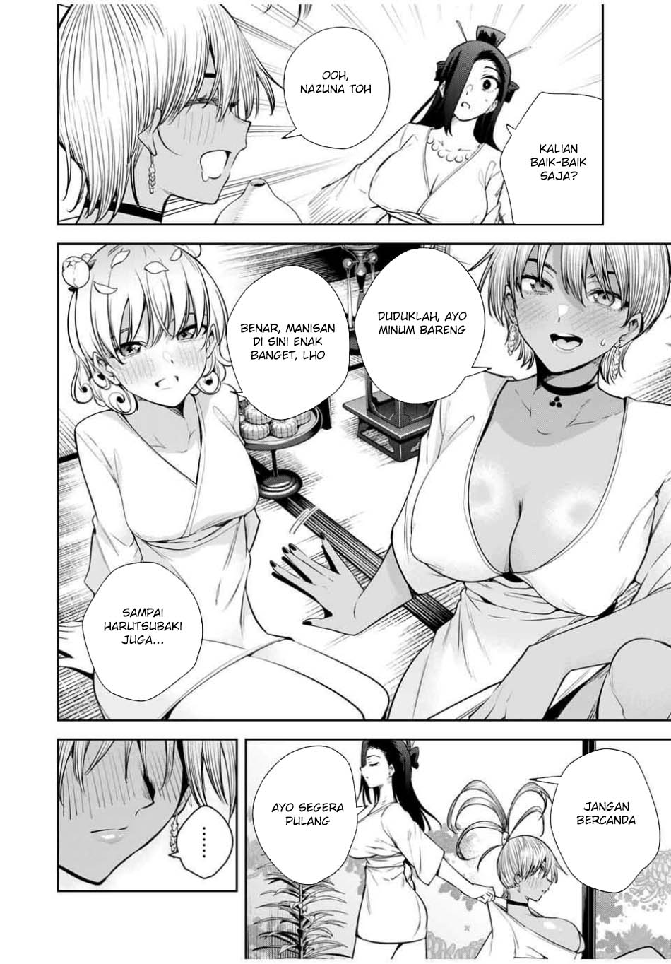 Sakigake no Hana Miko chapter 50