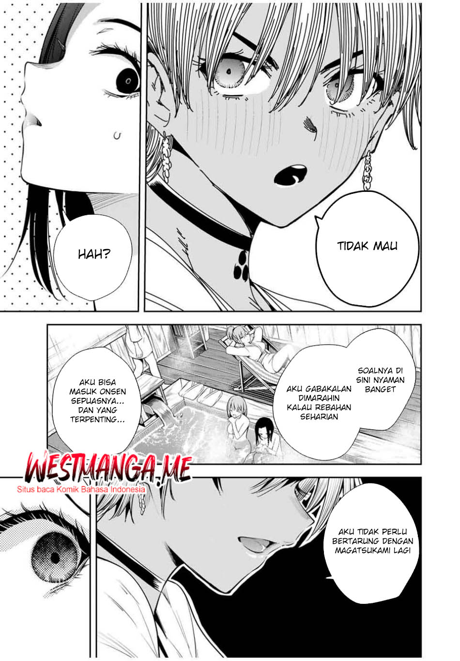 Sakigake no Hana Miko chapter 50