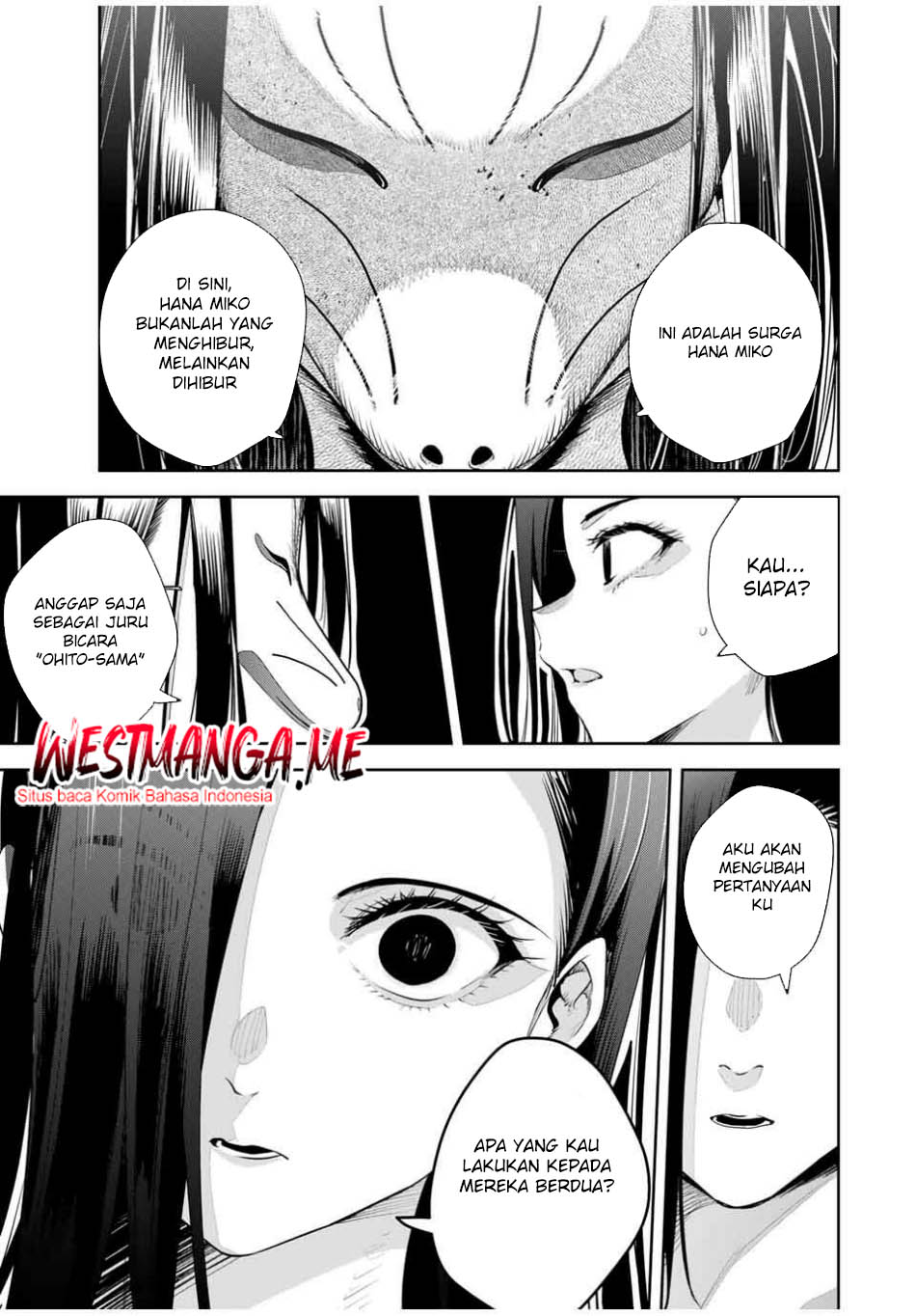Sakigake no Hana Miko chapter 50