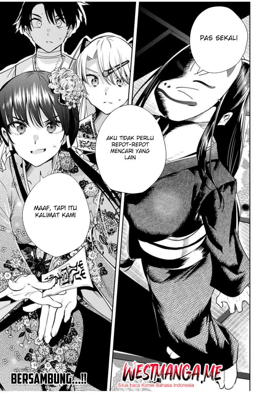 Sakigake no Hana Miko chapter 50