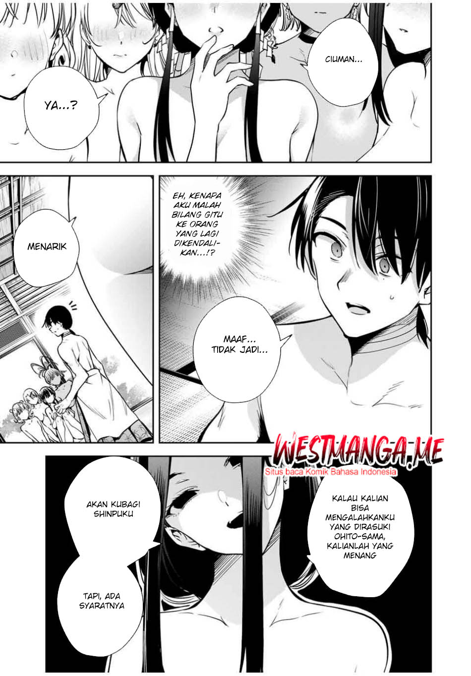 Sakigake no Hana Miko Chapter 53 Bahasa Indonesia