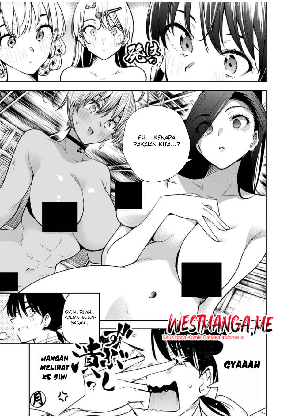 Sakigake no Hana Miko Chapter 53 Bahasa Indonesia