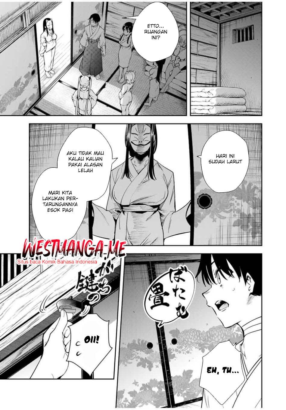 Sakigake no Hana Miko Chapter 53 Bahasa Indonesia