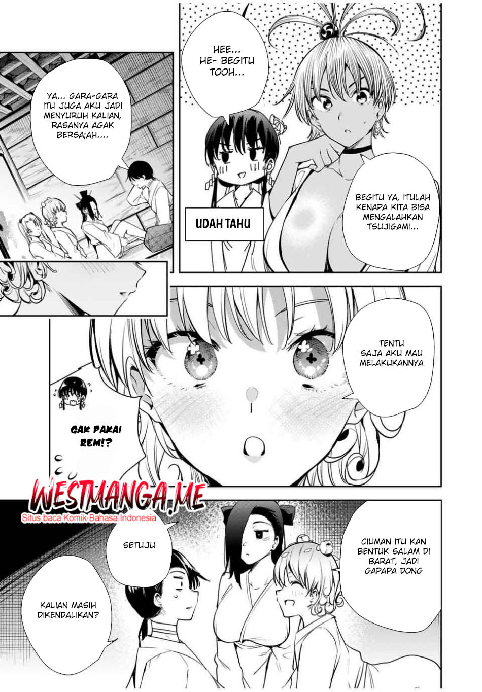 Sakigake no Hana Miko Chapter 53 Bahasa Indonesia