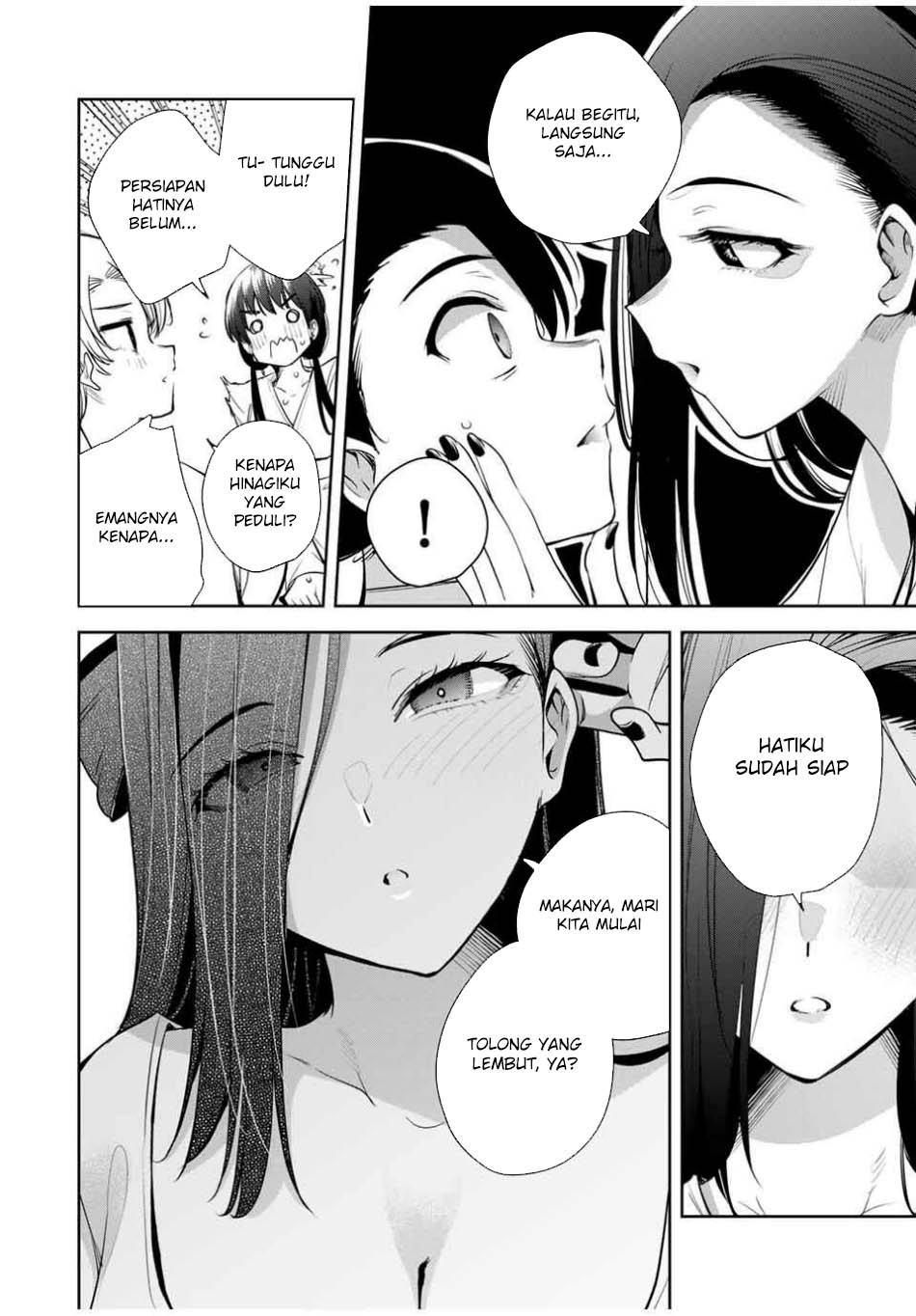 Sakigake no Hana Miko Chapter 53 Bahasa Indonesia