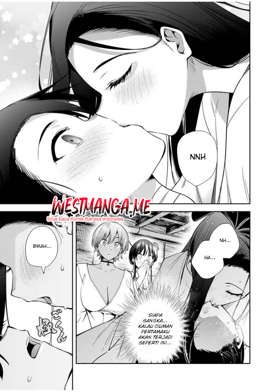 Sakigake no Hana Miko Chapter 53 Bahasa Indonesia
