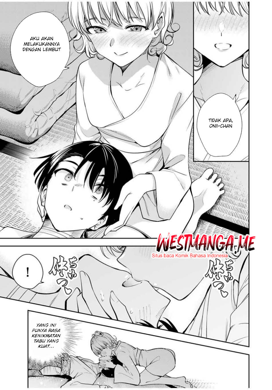 Sakigake no Hana Miko Chapter 53 Bahasa Indonesia
