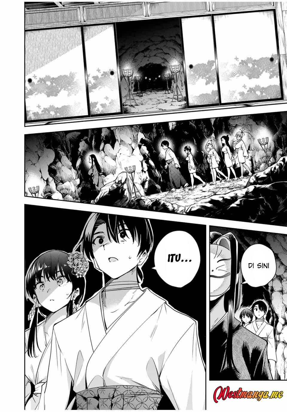 Sakigake no Hana Miko Chapter 55 Bahasa Indonesia