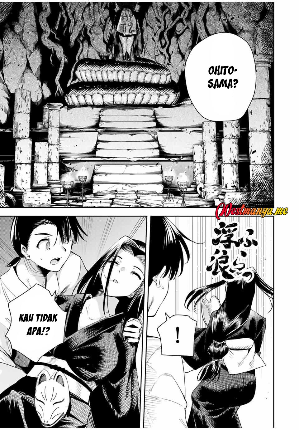 Sakigake no Hana Miko Chapter 55 Bahasa Indonesia