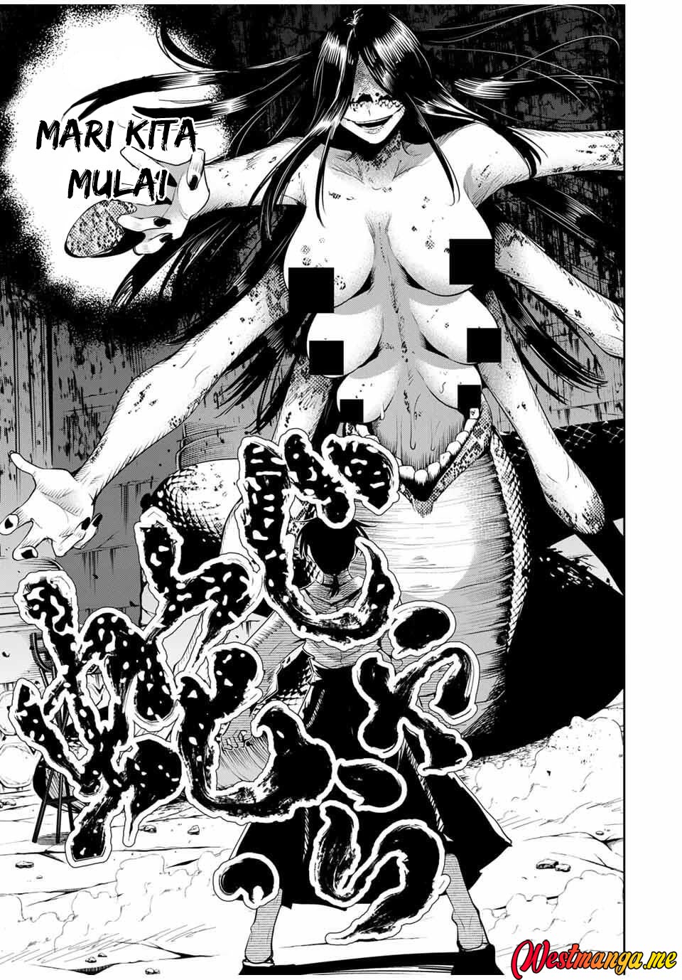 Sakigake no Hana Miko Chapter 55 Bahasa Indonesia