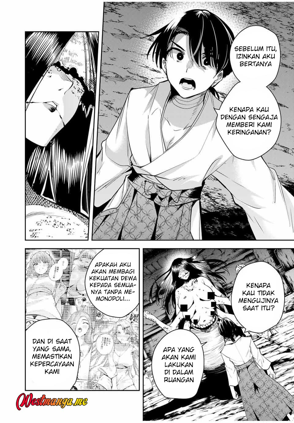 Sakigake no Hana Miko Chapter 55 Bahasa Indonesia