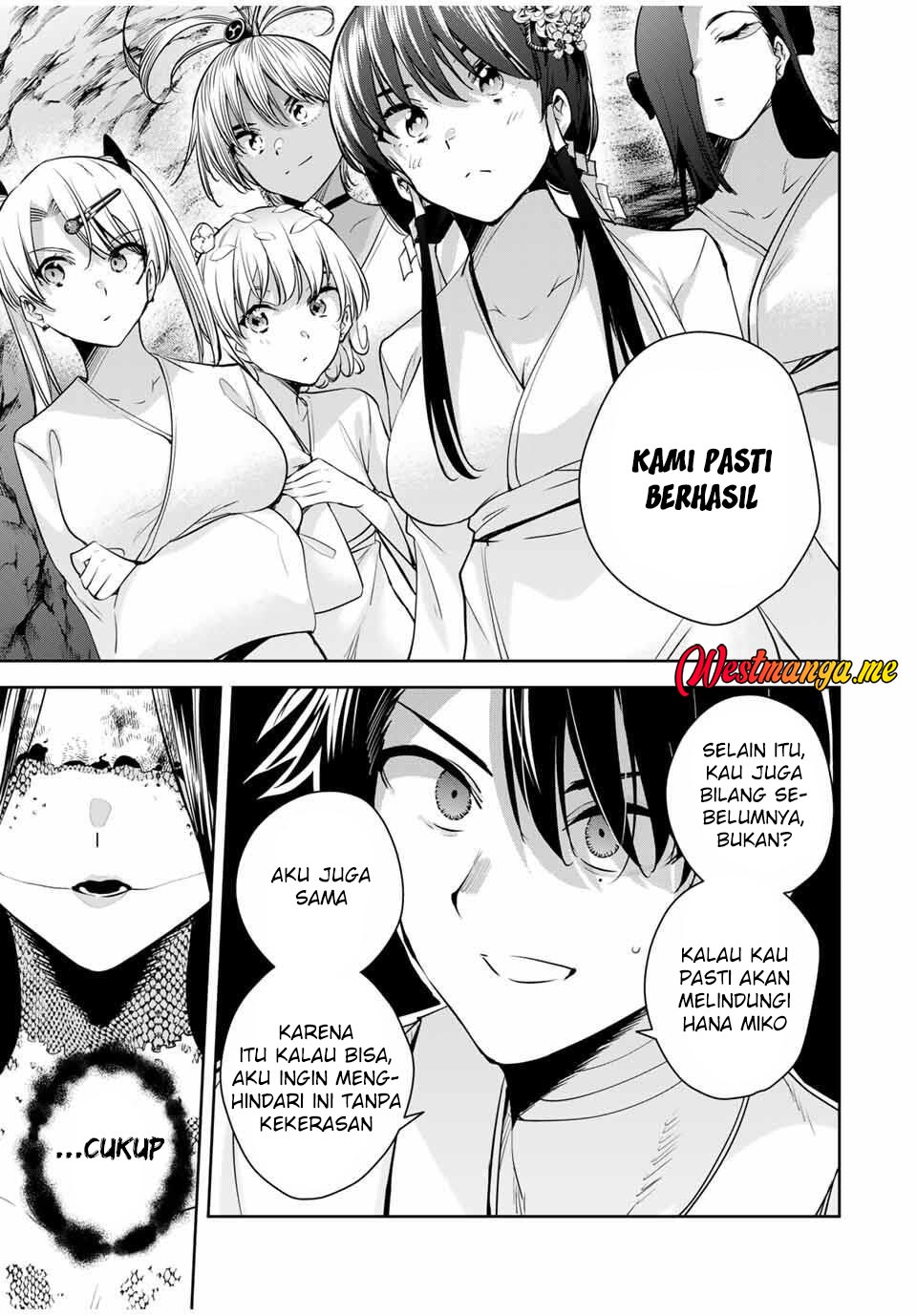 Sakigake no Hana Miko Chapter 55 Bahasa Indonesia