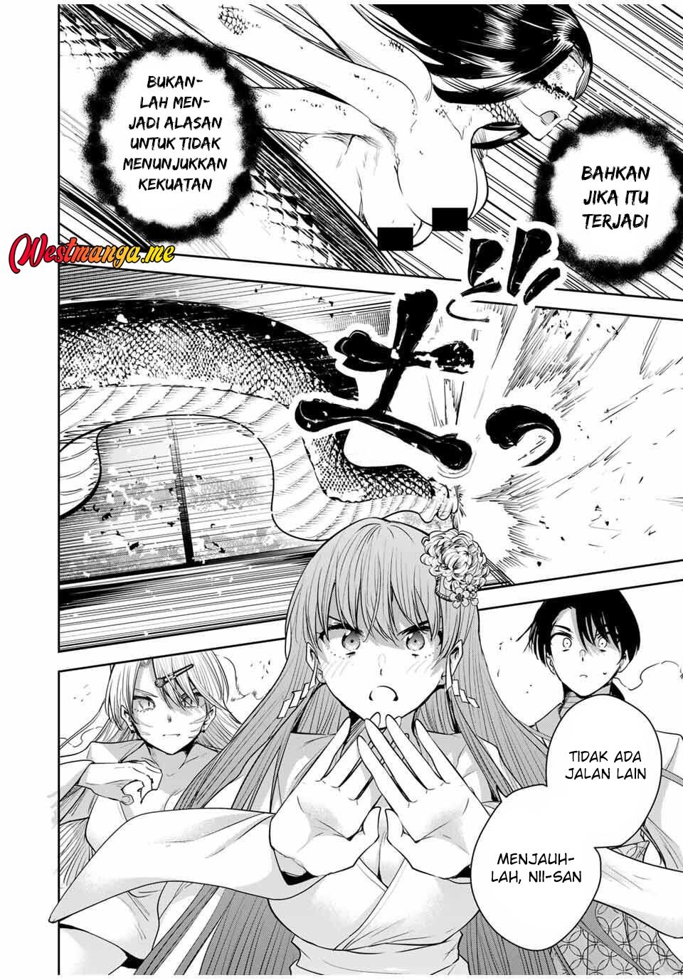 Sakigake no Hana Miko Chapter 55 Bahasa Indonesia
