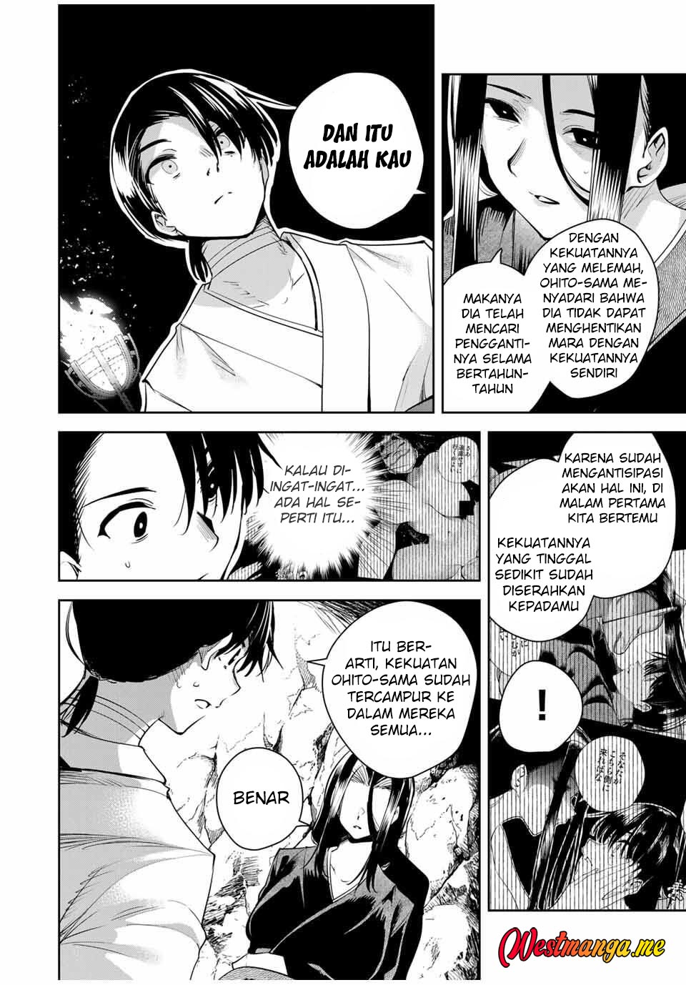 Sakigake no Hana Miko Chapter 55 Bahasa Indonesia