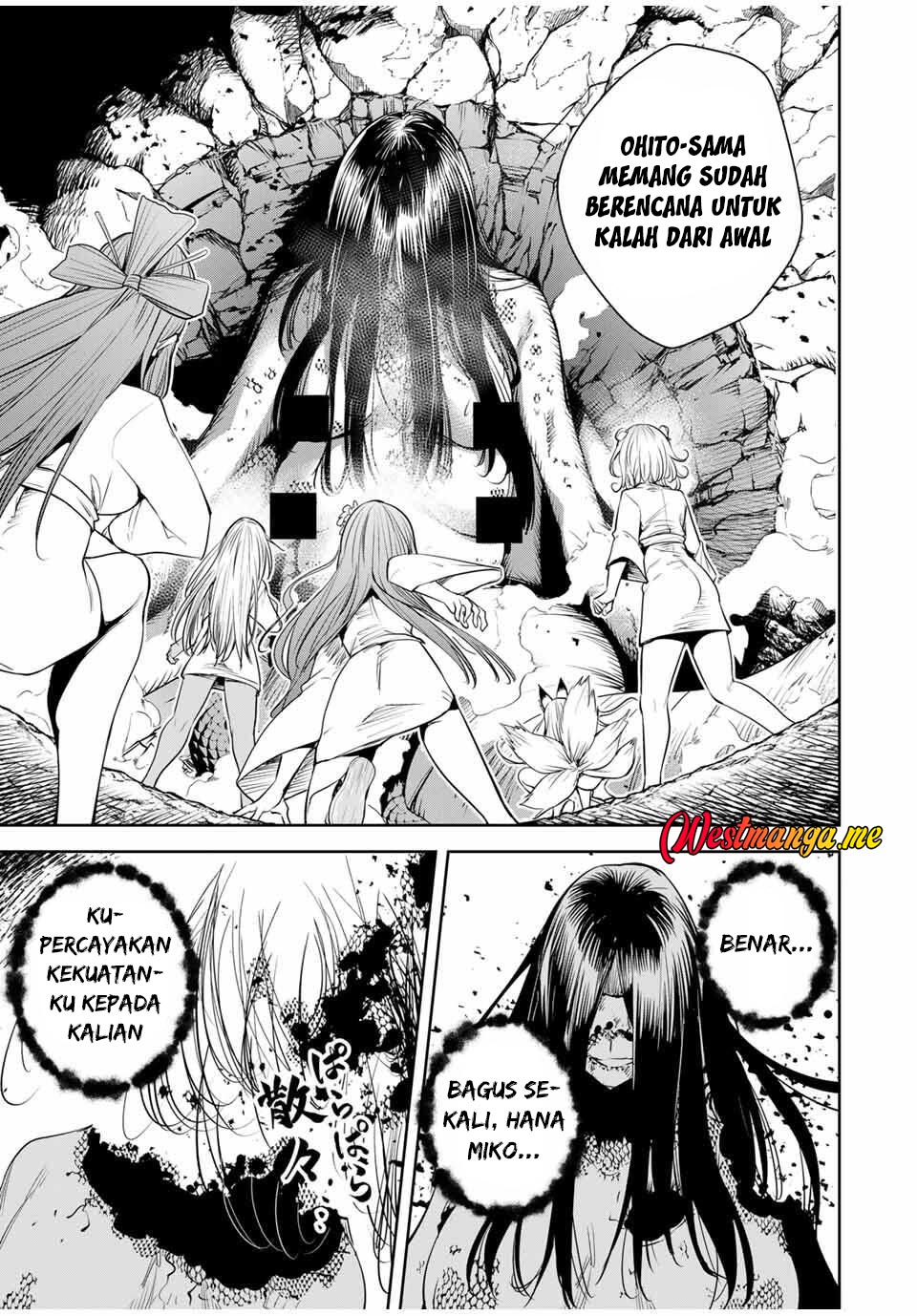 Sakigake no Hana Miko Chapter 55 Bahasa Indonesia